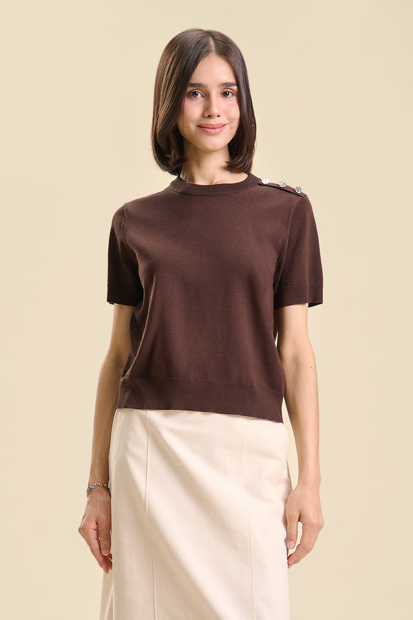 Dress Code Light Knit Top