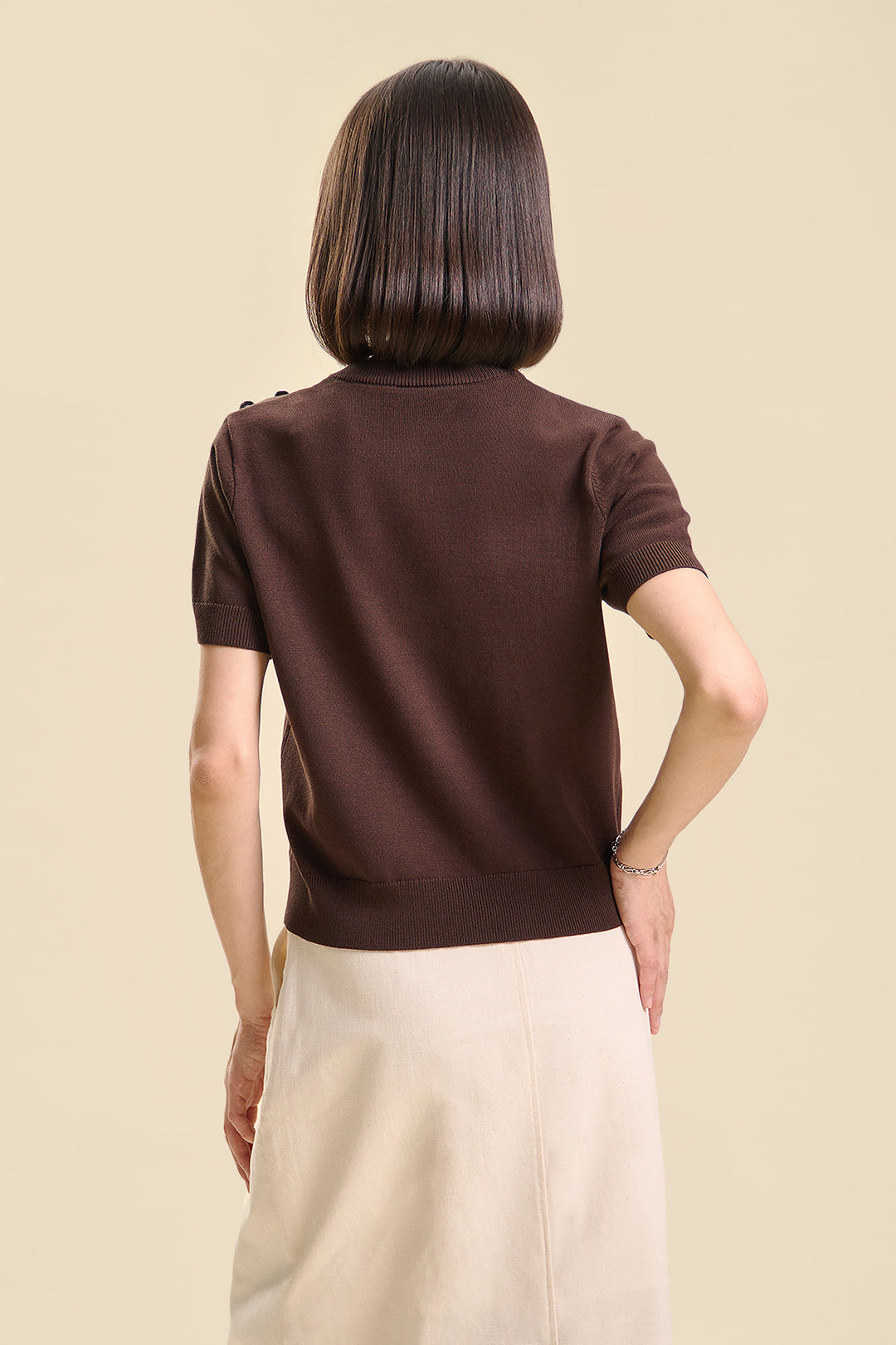 Dress Code Light Knit Top