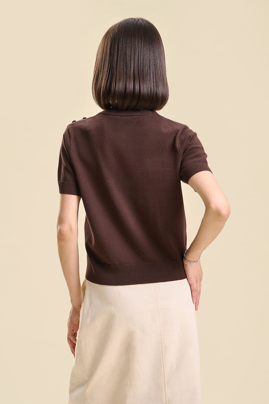 Dress Code Light Knit Top