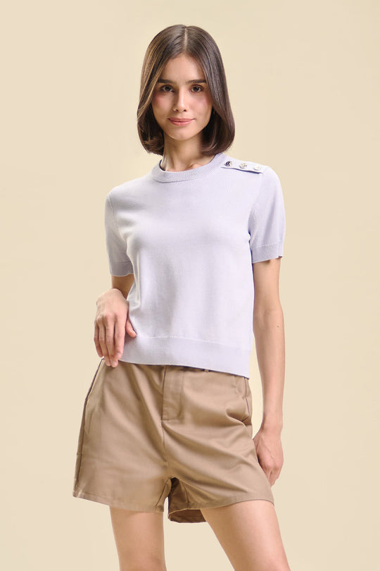 Dress Code Light Knit Top