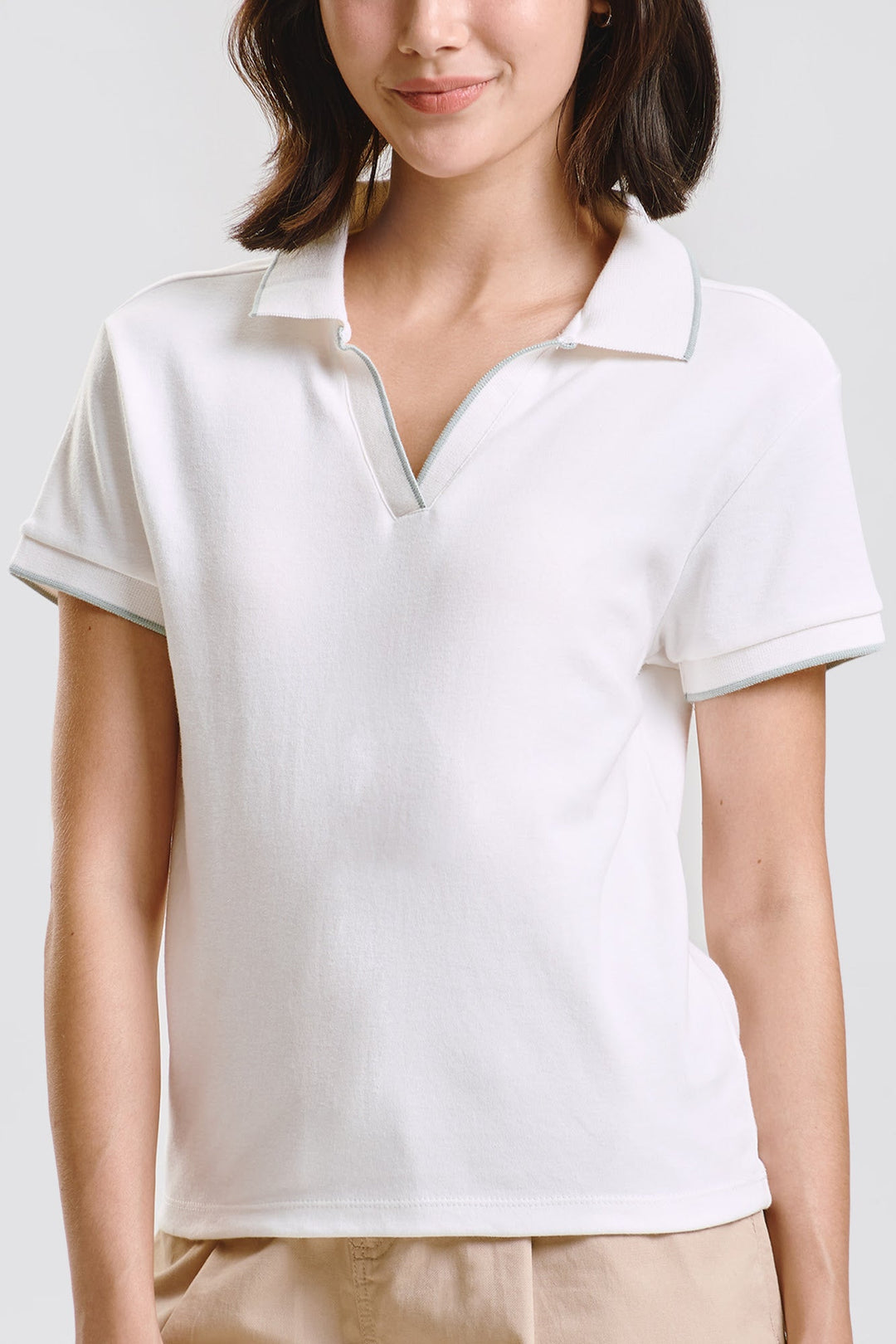 Essentials Contrast Polo