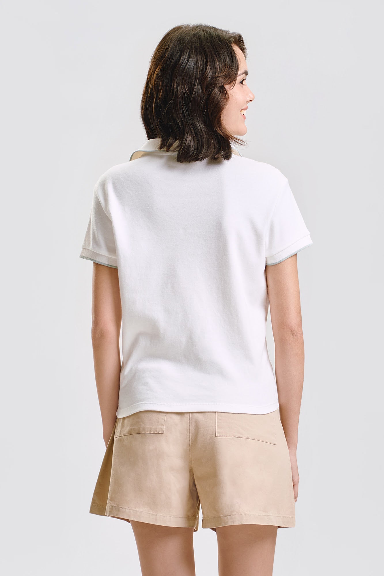 Essentials Contrast Polo