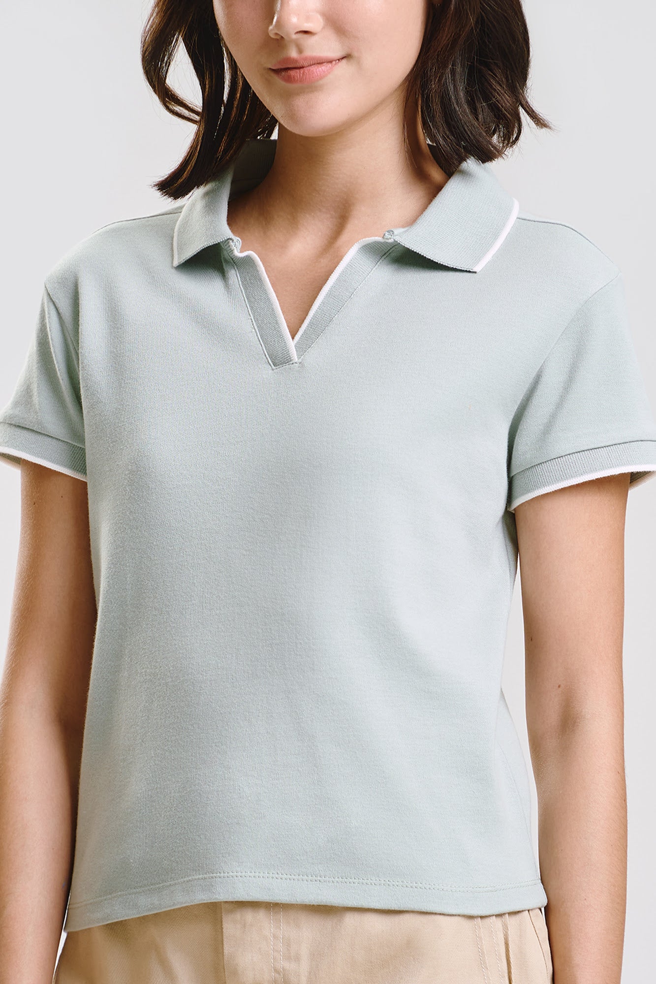 Essentials Contrast Polo