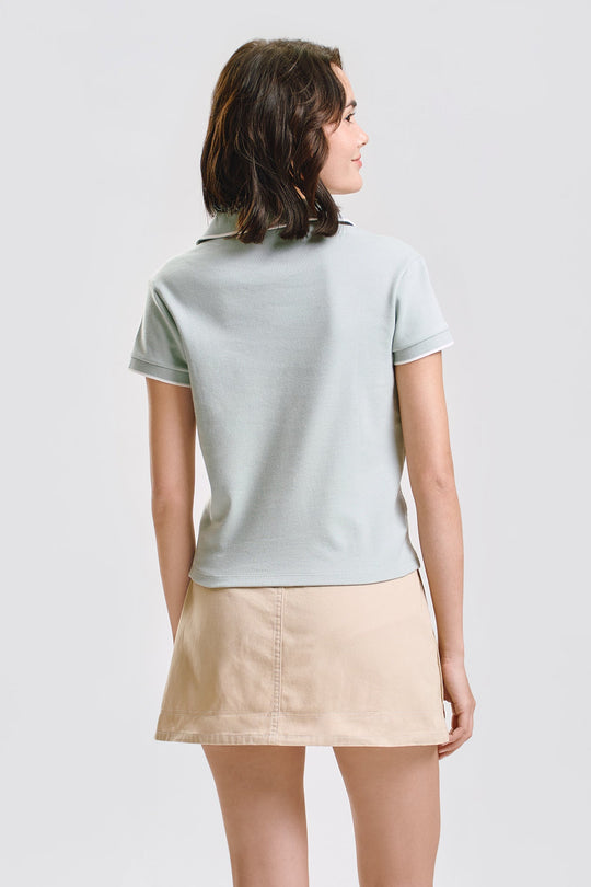 Essentials Contrast Polo
