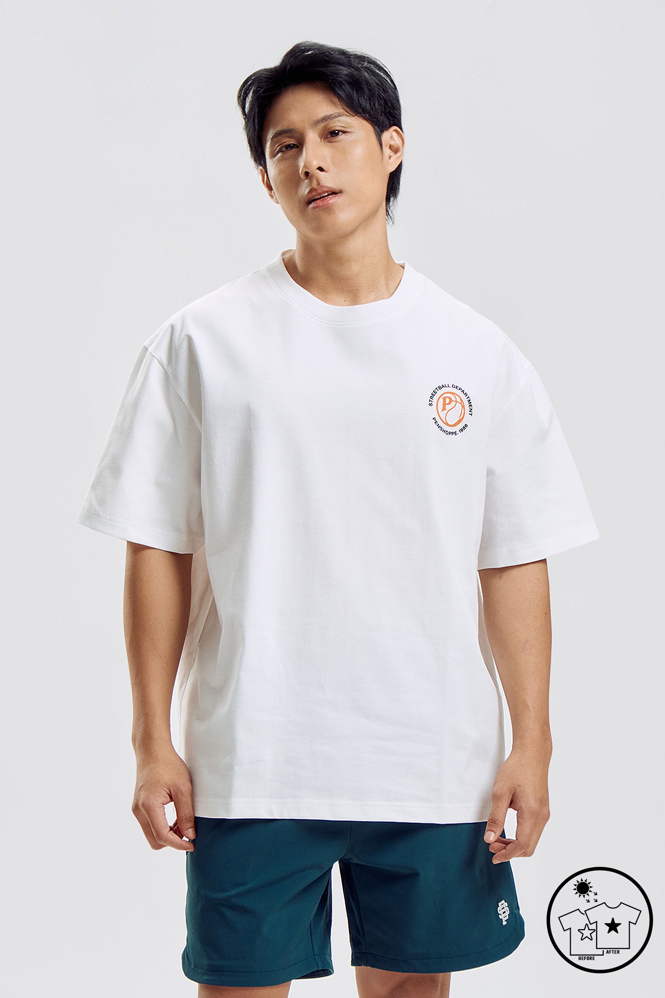 Ball Is Life Relaxed Graphic T-Shirt