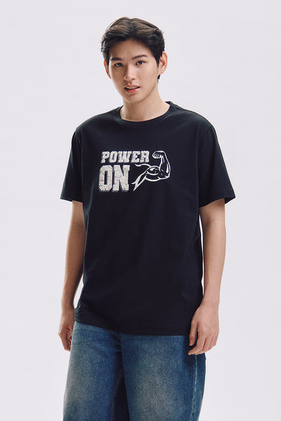 Power On Graphic T-Shirt