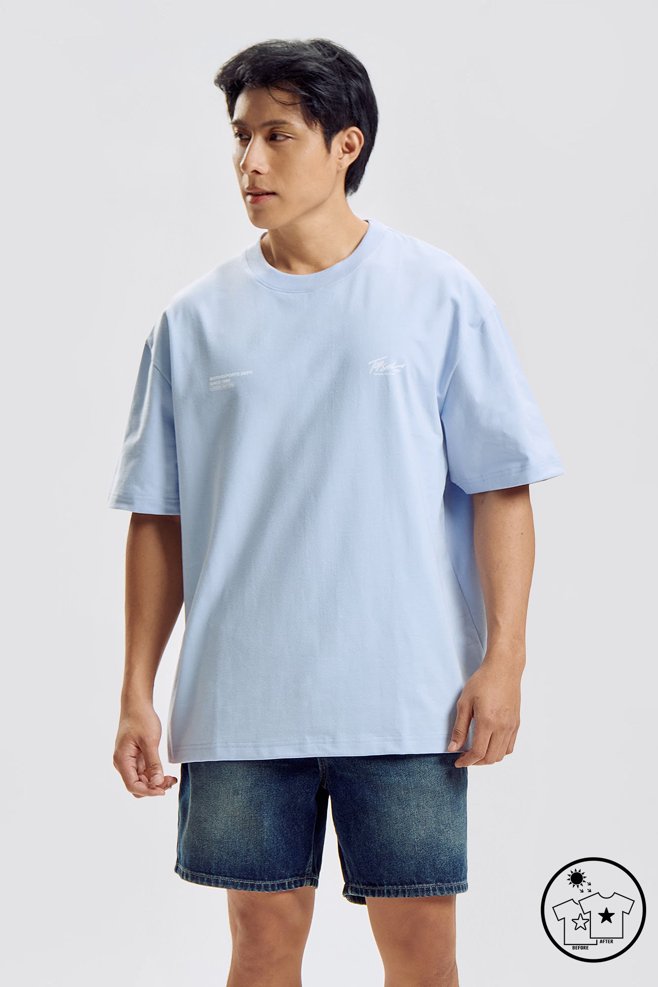 Racing Culture Relaxed Graphic T-Shirt