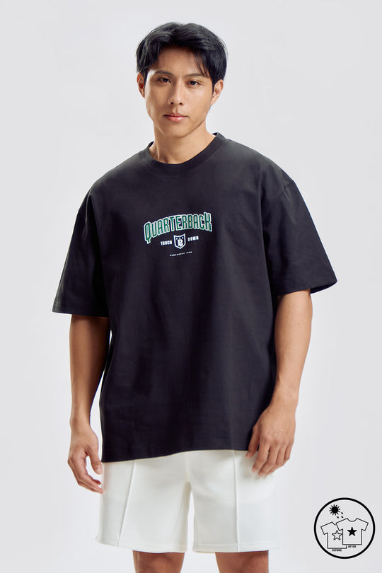 Quarterback Relaxed Graphic T-Shirt