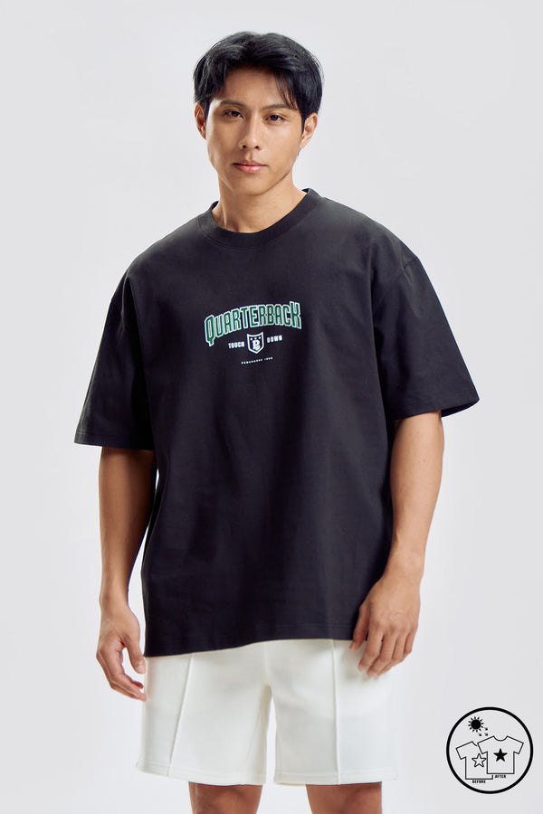 Quarterback Relaxed Graphic T-Shirt