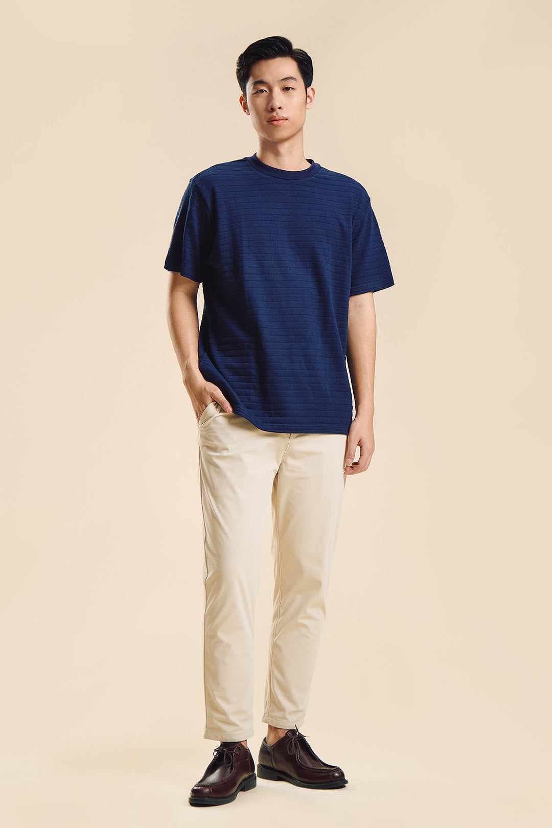 Dress Code Textured T-Shirt