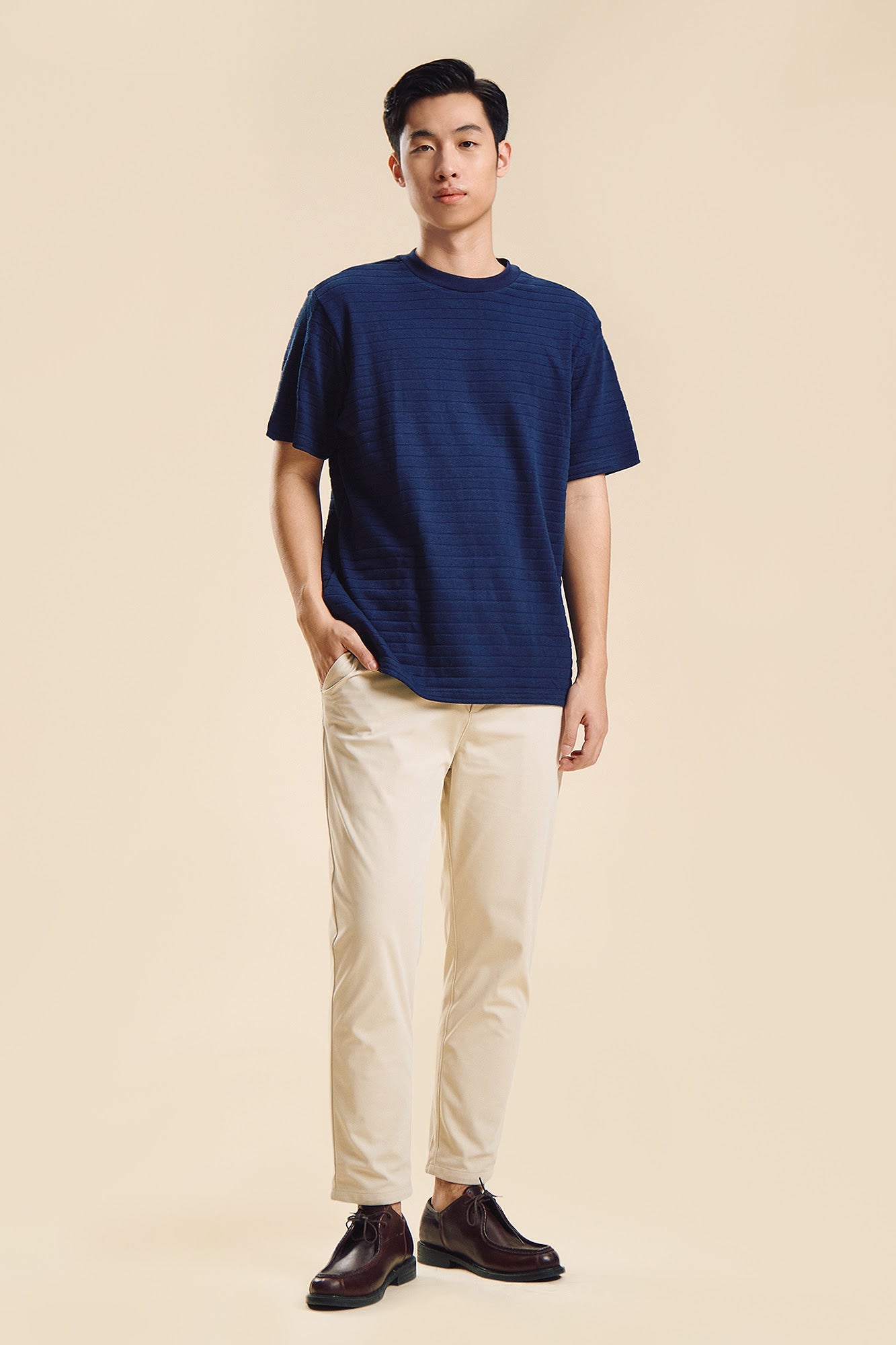 Dress Code Textured T-Shirt