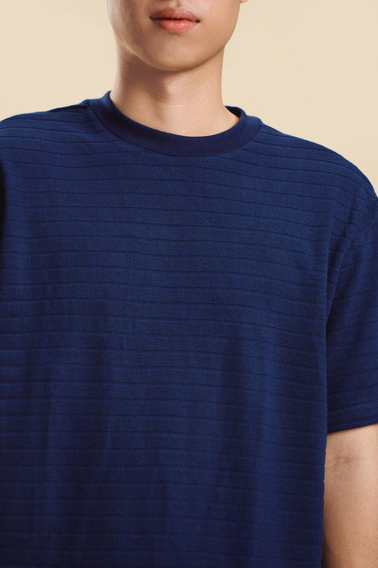 Dress Code Textured T-Shirt