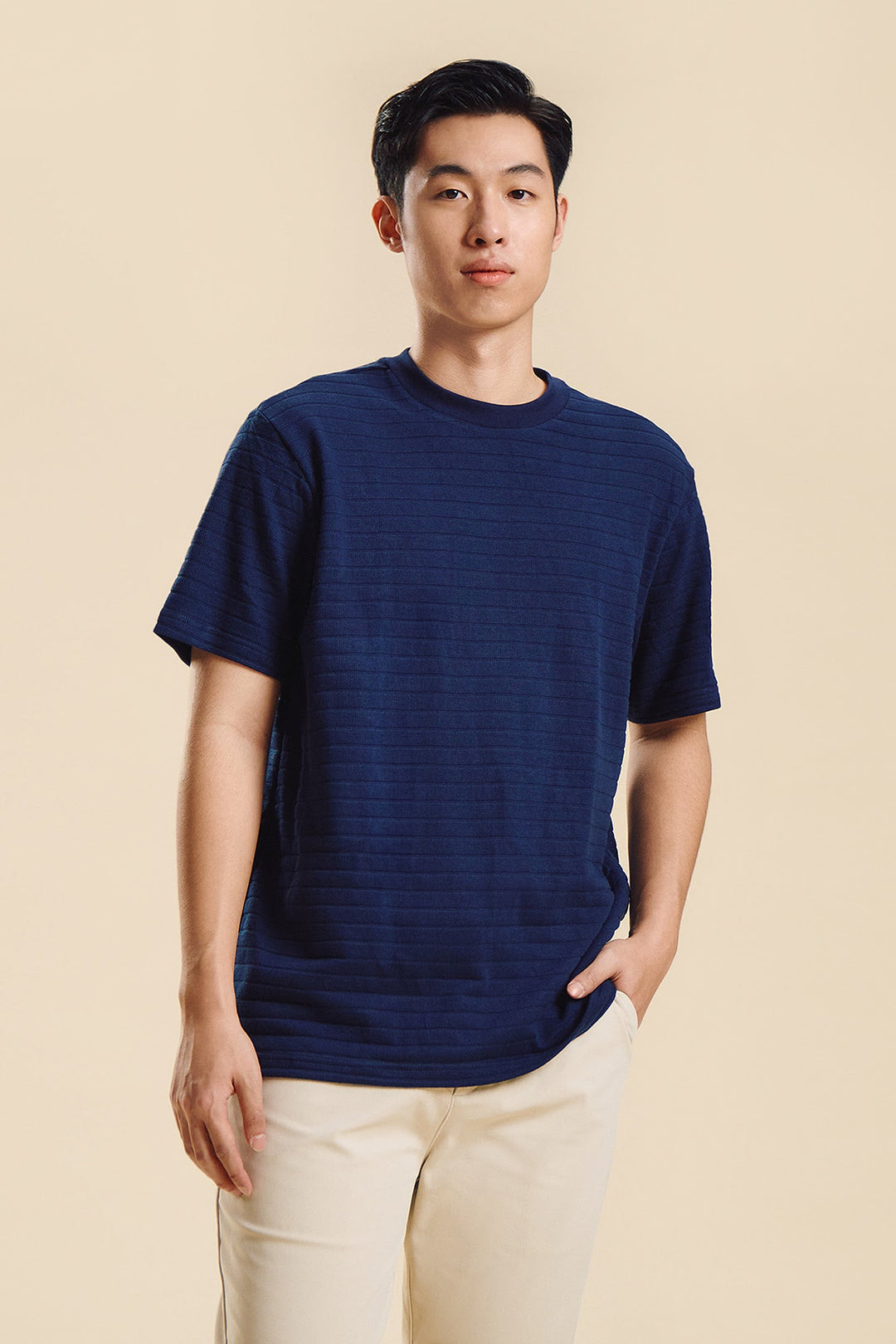 Dress Code Textured T-Shirt