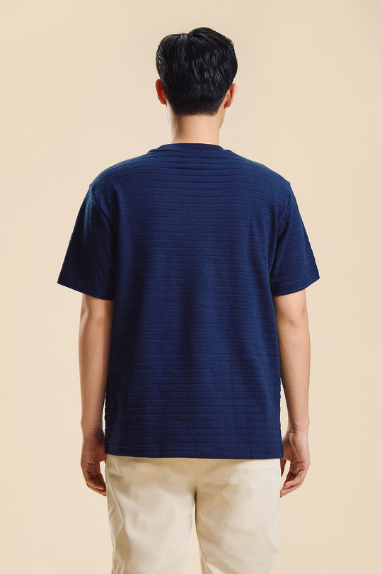 Dress Code Textured T-Shirt