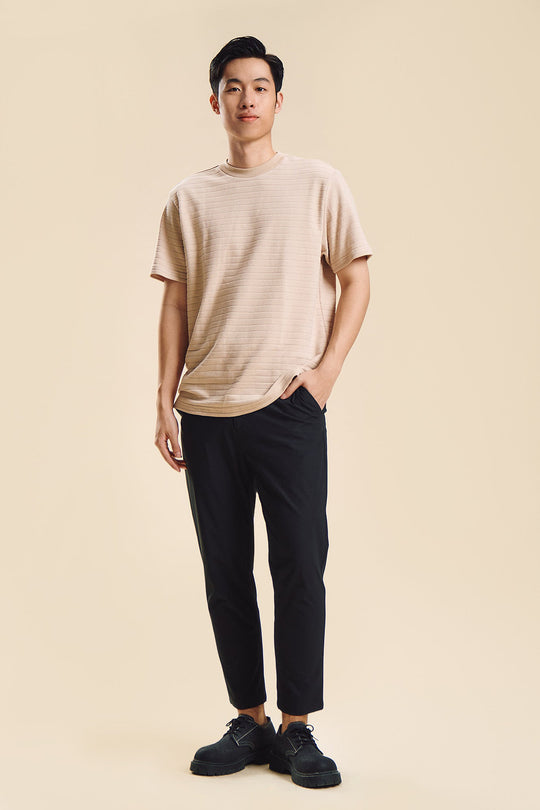 Dress Code Textured T-Shirt