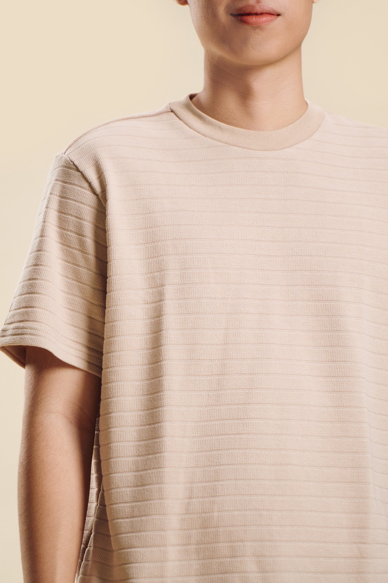 Dress Code Textured T-Shirt