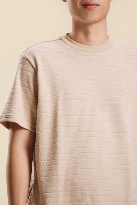 Dress Code Textured T-Shirt