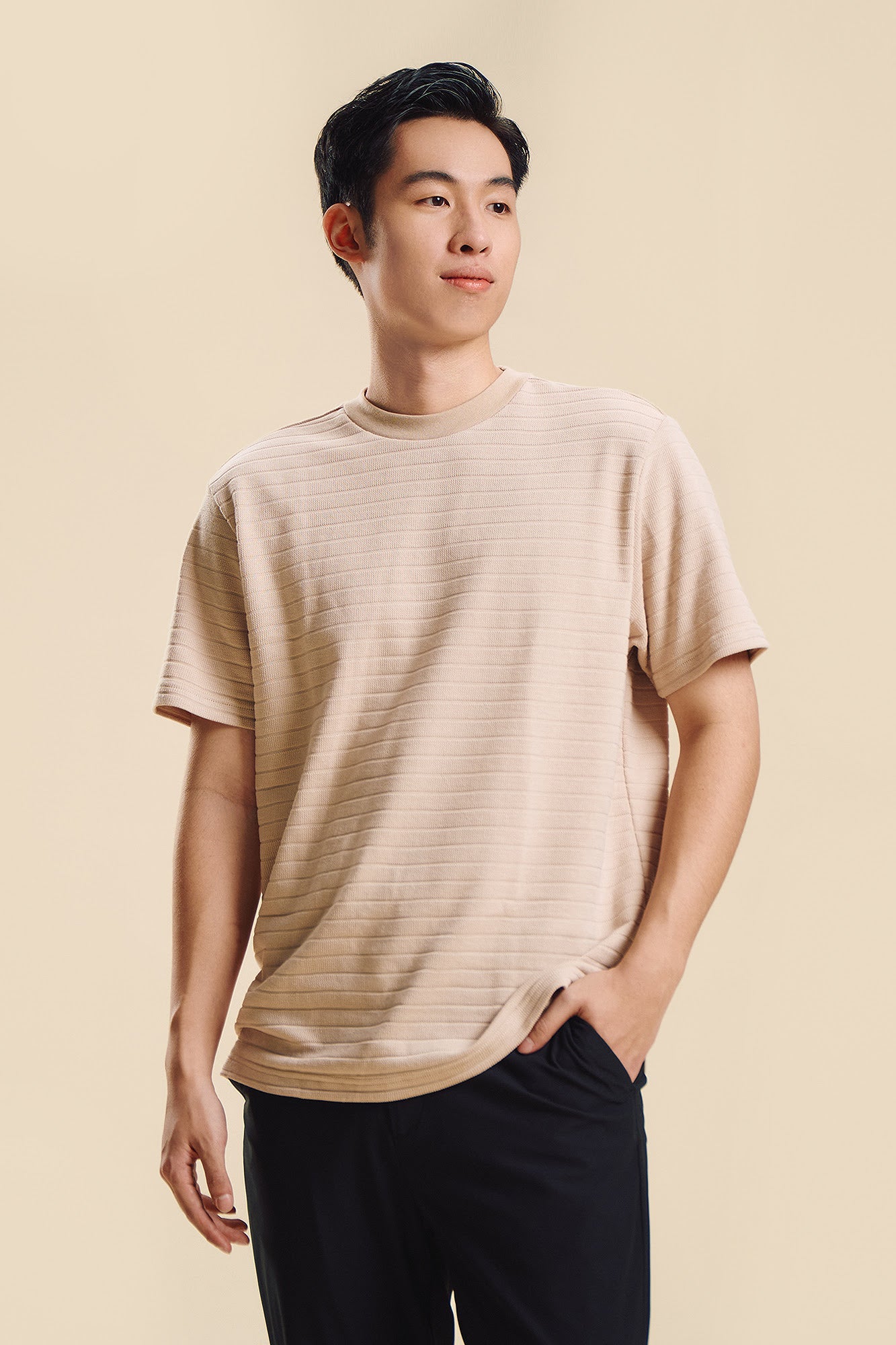 Dress Code Textured T-Shirt