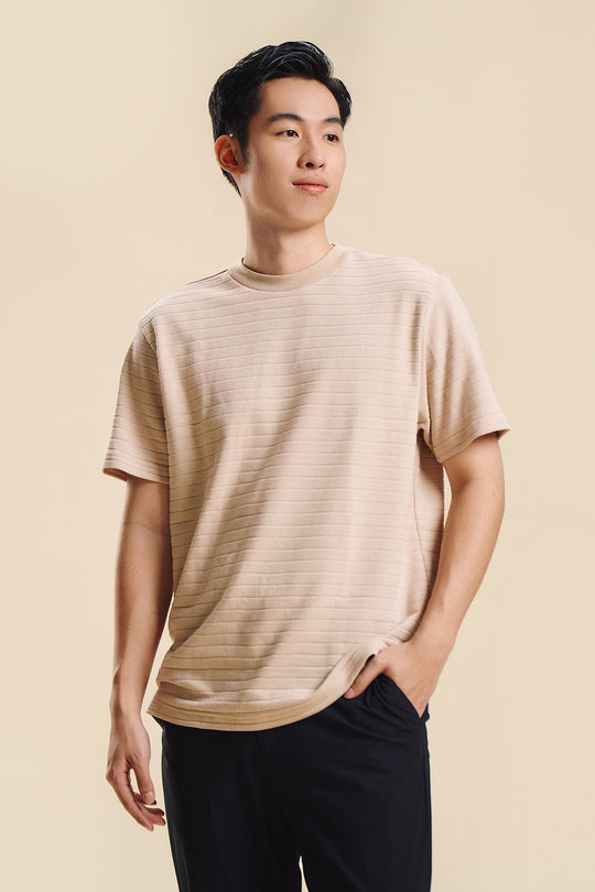 Dress Code Textured T-Shirt
