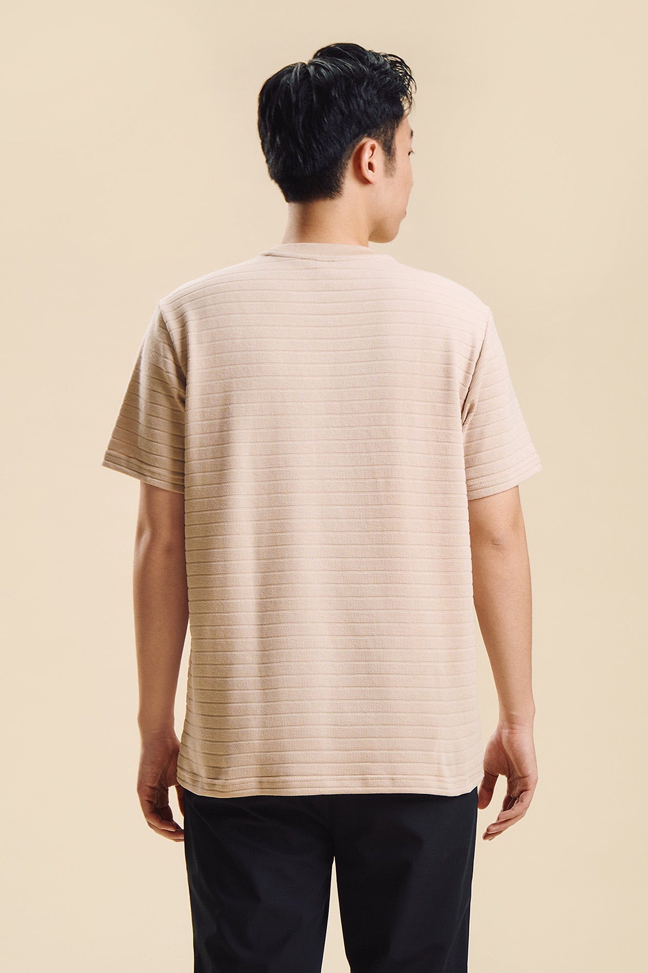 Dress Code Textured T-Shirt