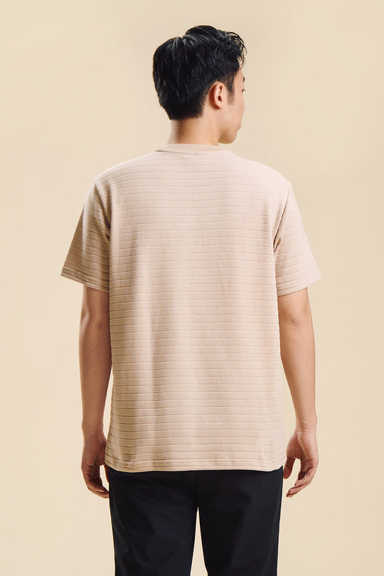 Dress Code Textured T-Shirt