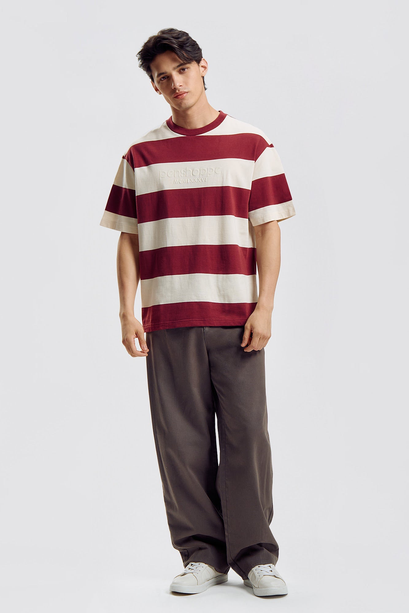 Relaxed Striped T-Shirt