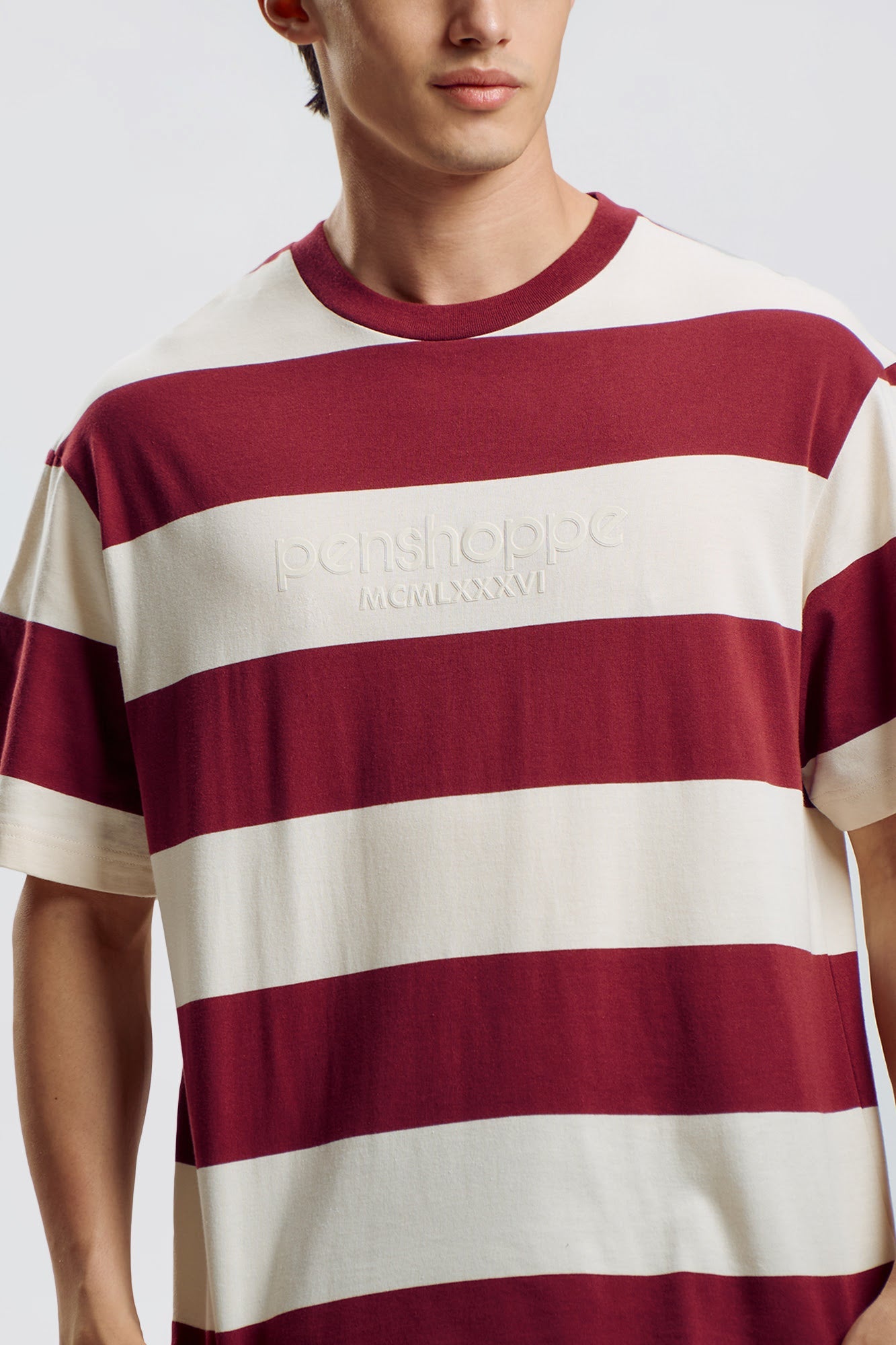 Relaxed Striped T-Shirt