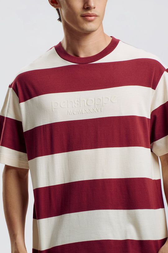 Relaxed Striped T-Shirt