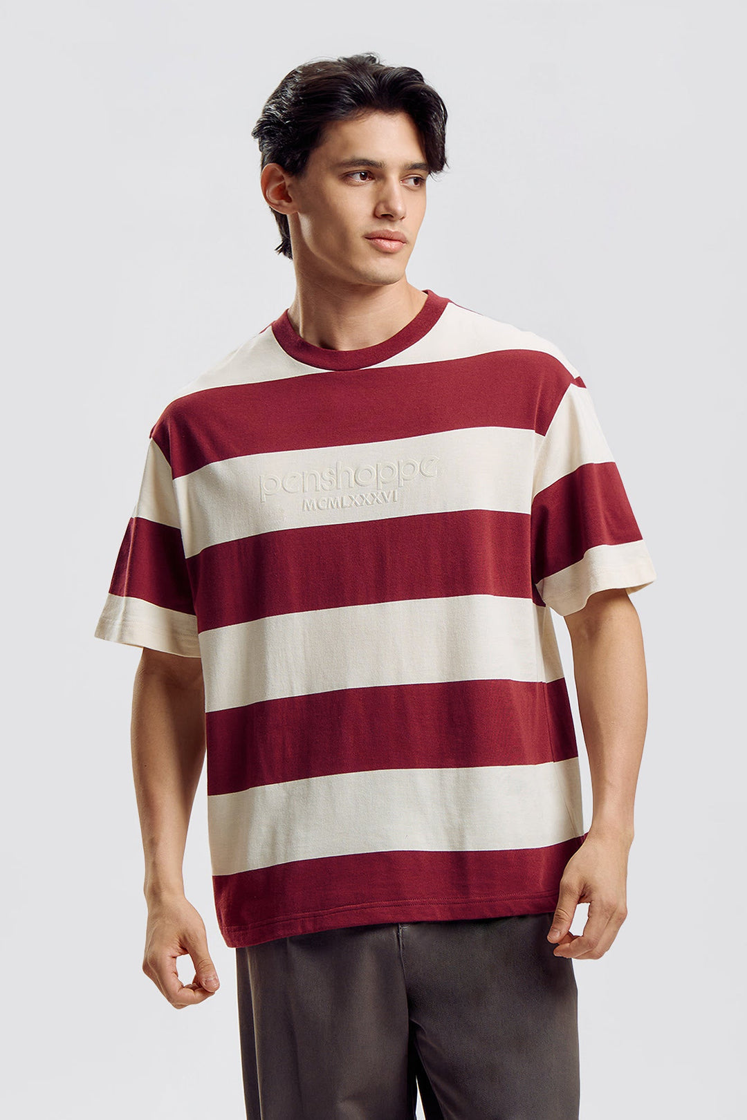 Relaxed Striped T-Shirt