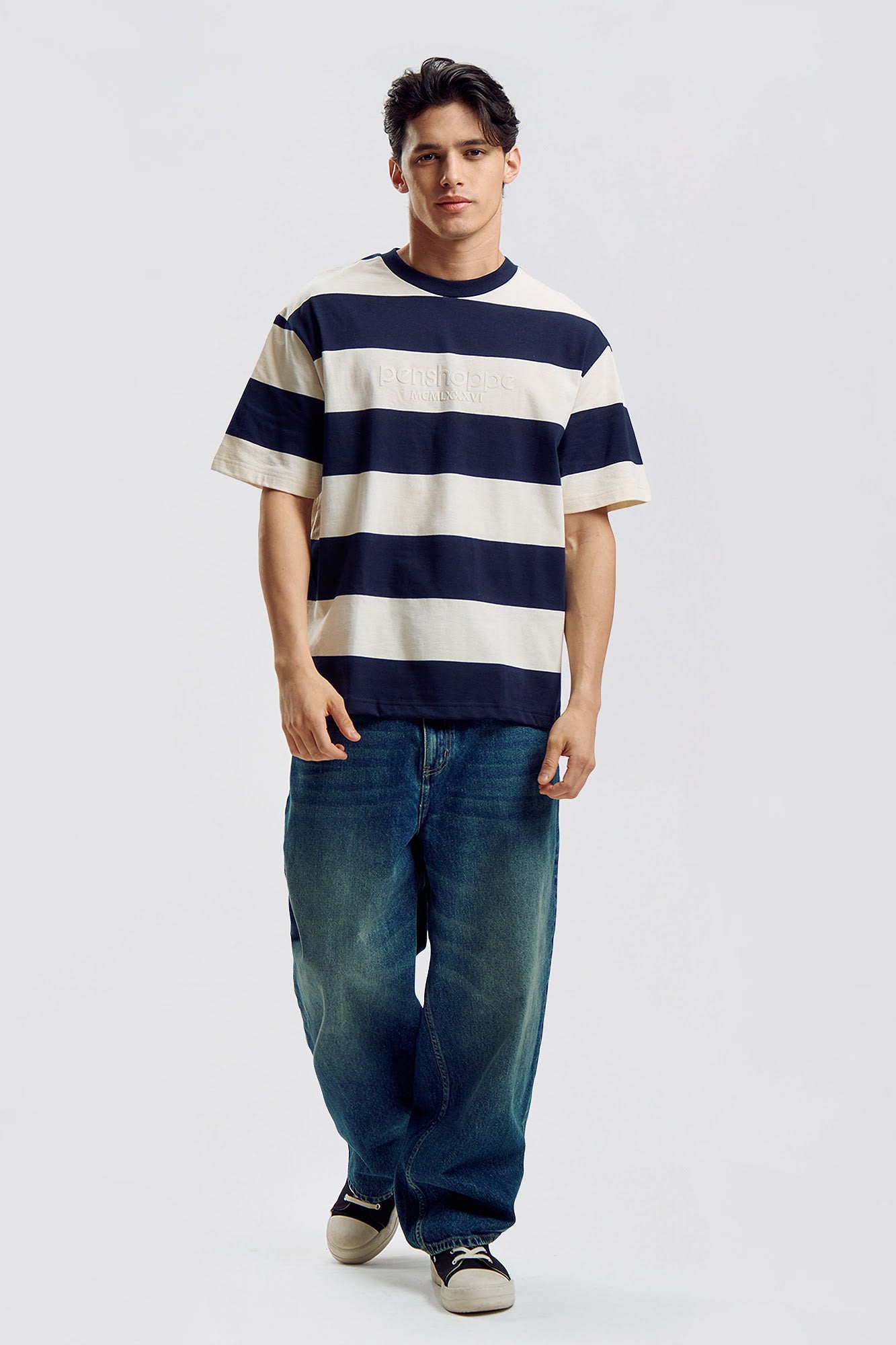 Relaxed Striped T-Shirt