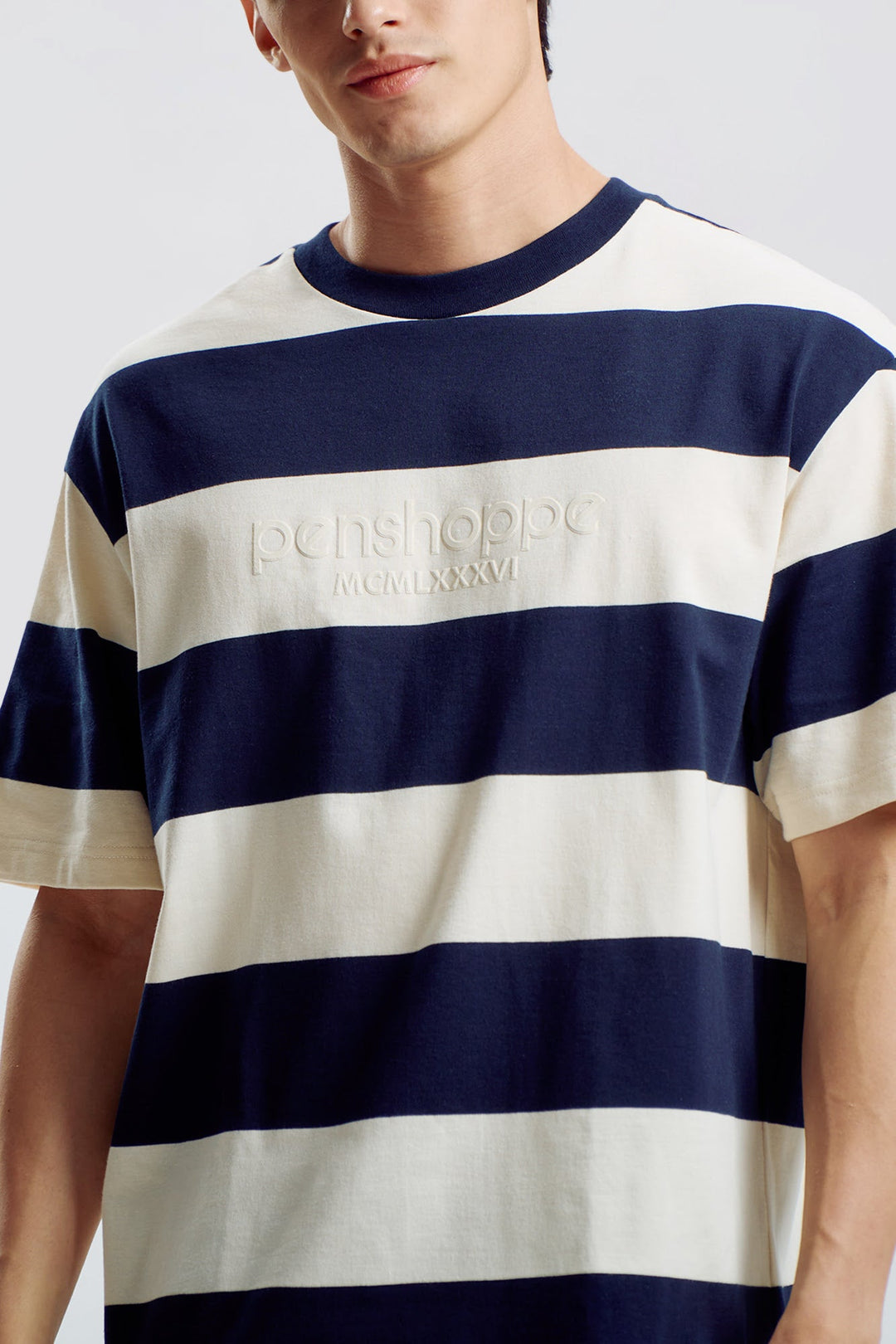 Relaxed Striped T-Shirt