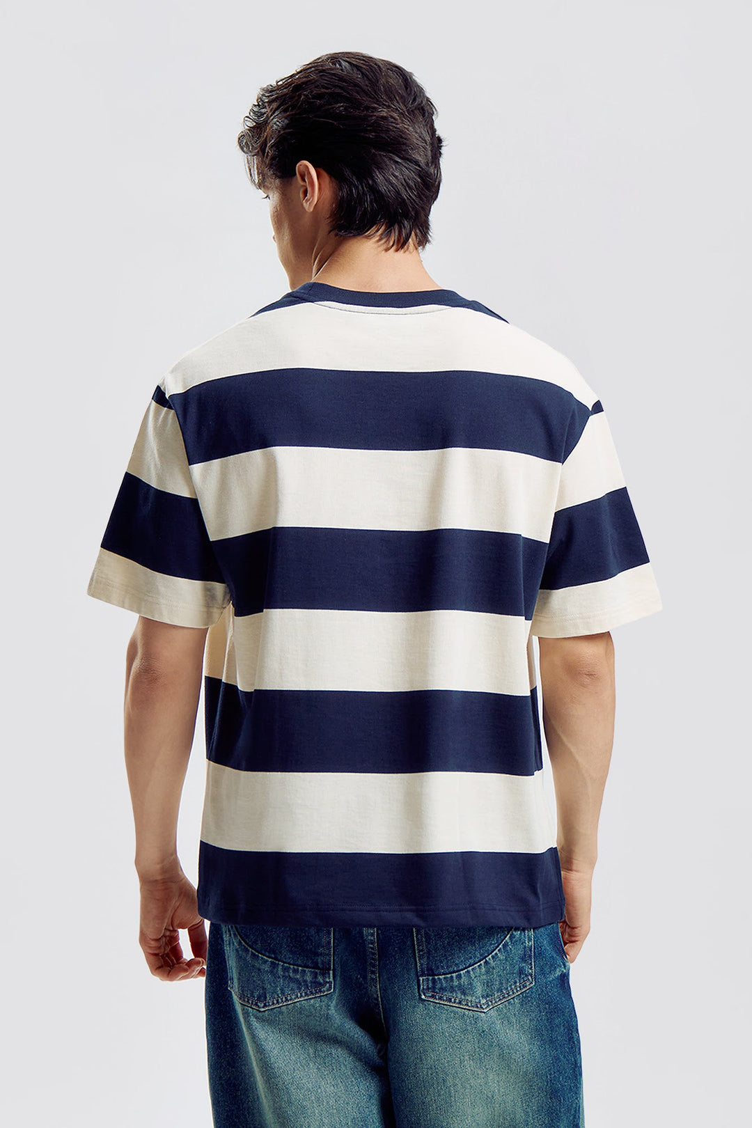 Relaxed Striped T-Shirt