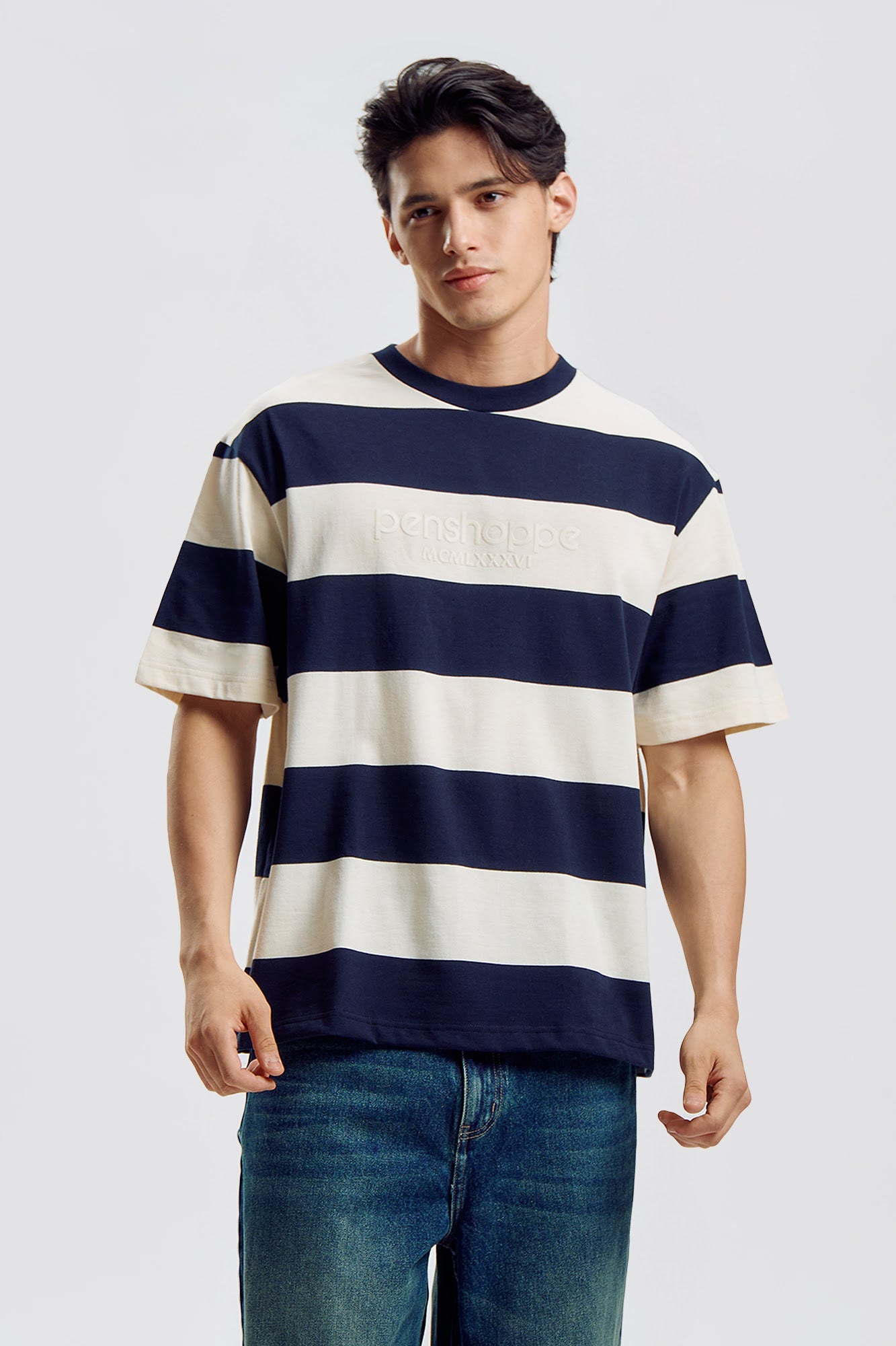 Relaxed Striped T-Shirt