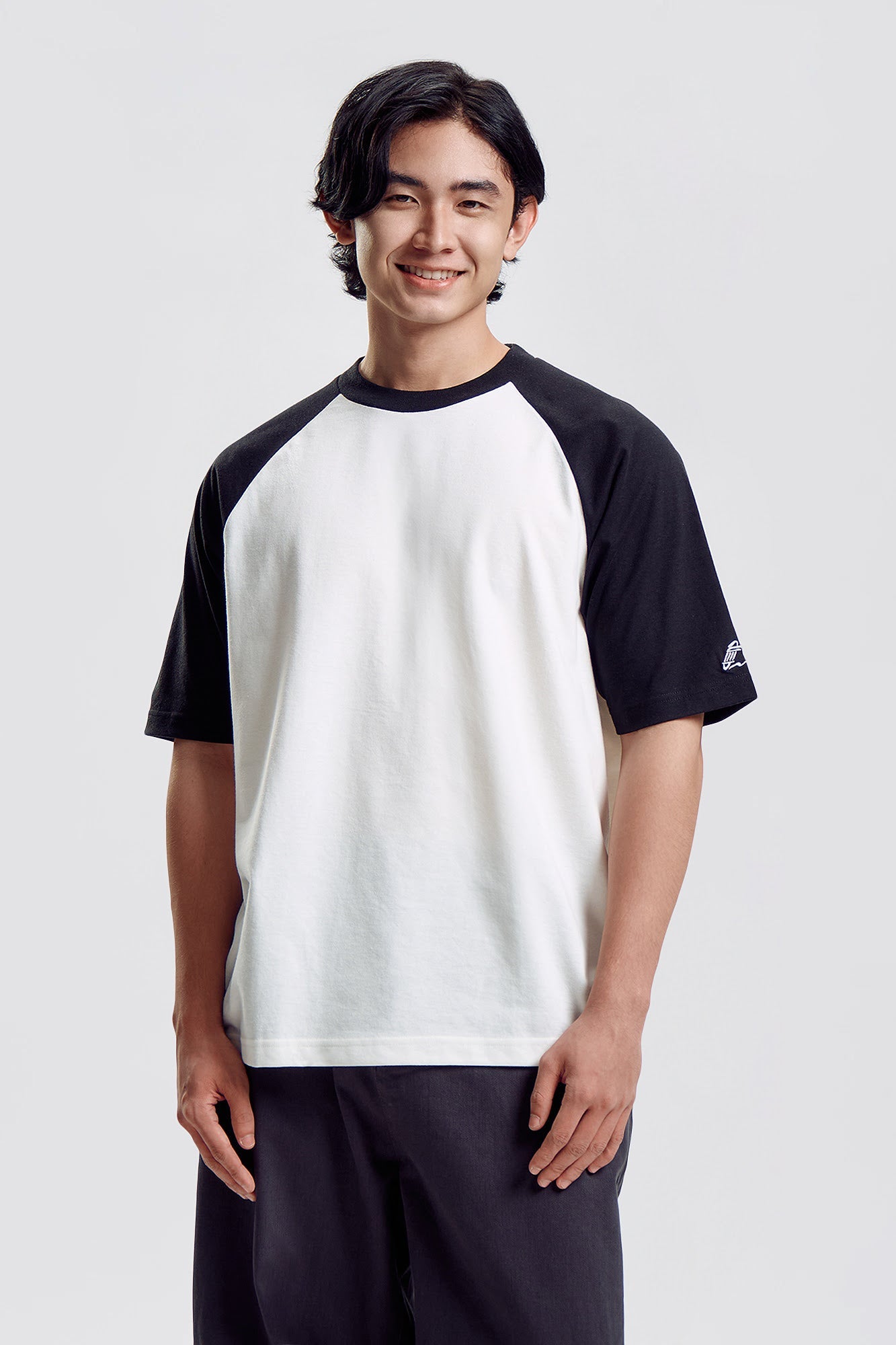 Relaxed Raglan T-Shirt