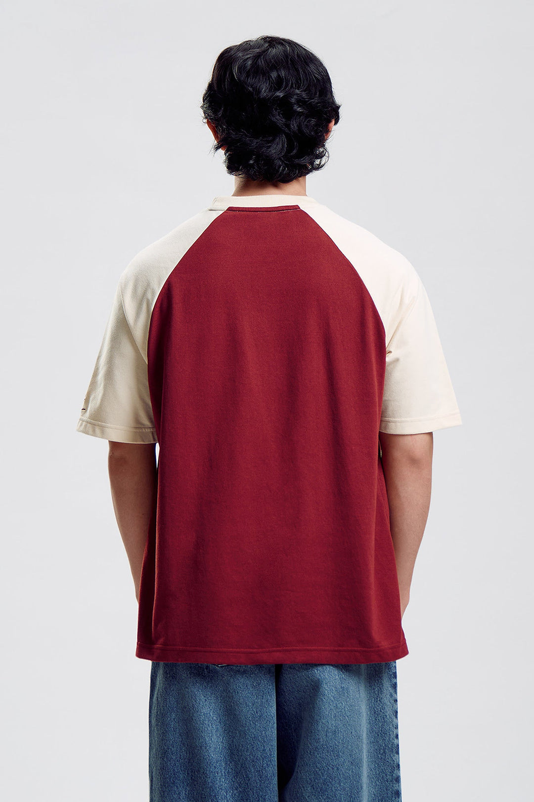 Relaxed Raglan T-Shirt