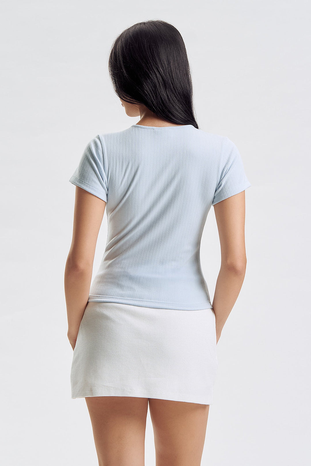 Essentials Slim Henley T-Shirt