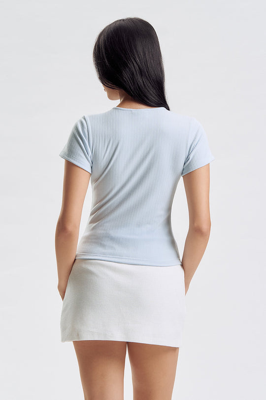 Essentials Slim Henley T-Shirt