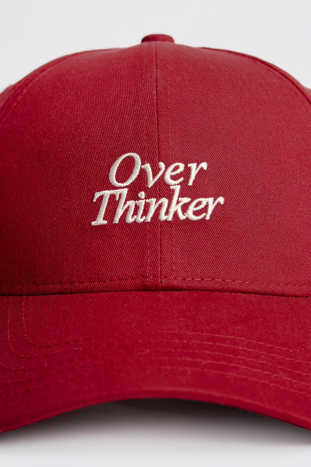 Embroidered Varsity Cap