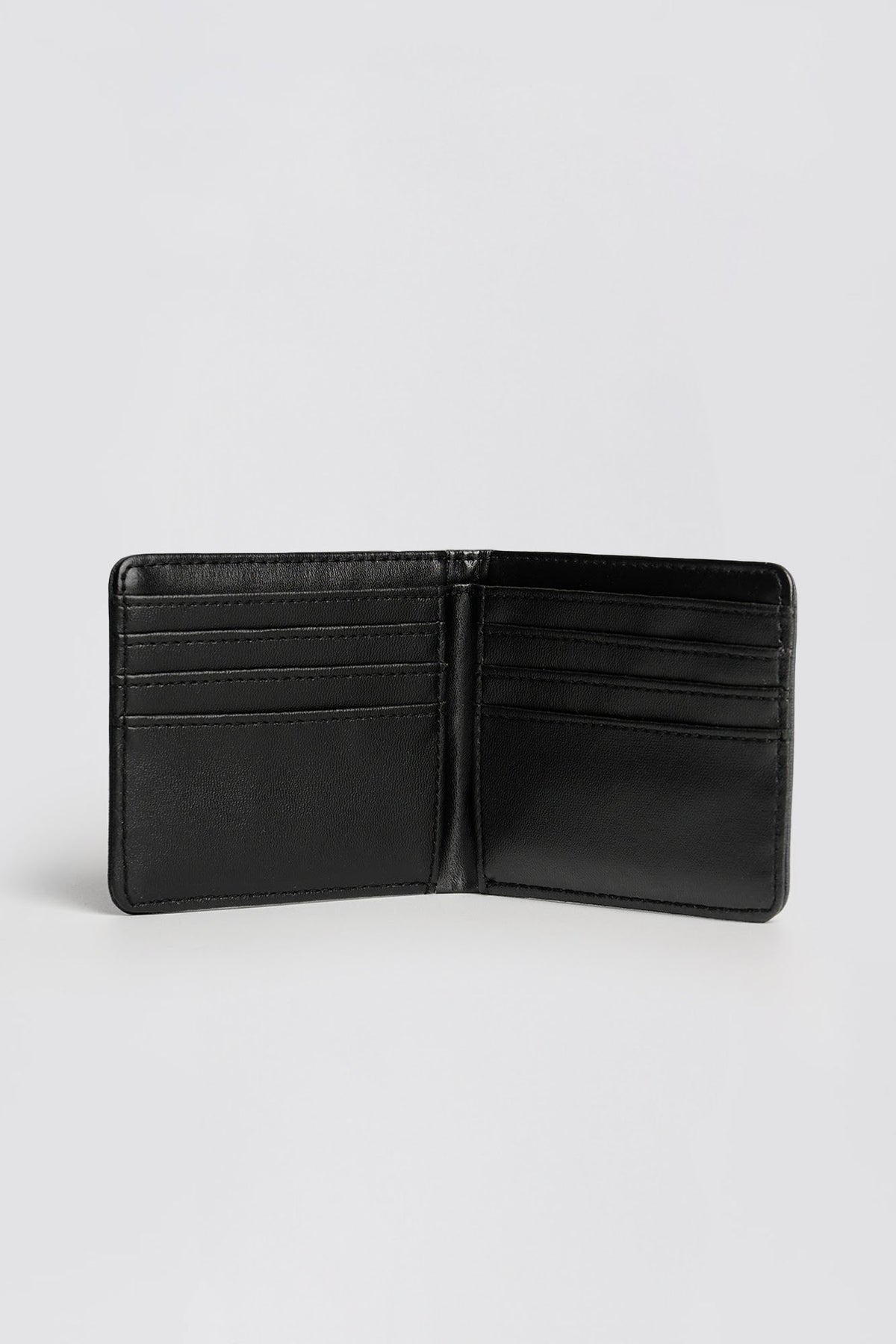 Men's Bi-Fold Zipped Wallet