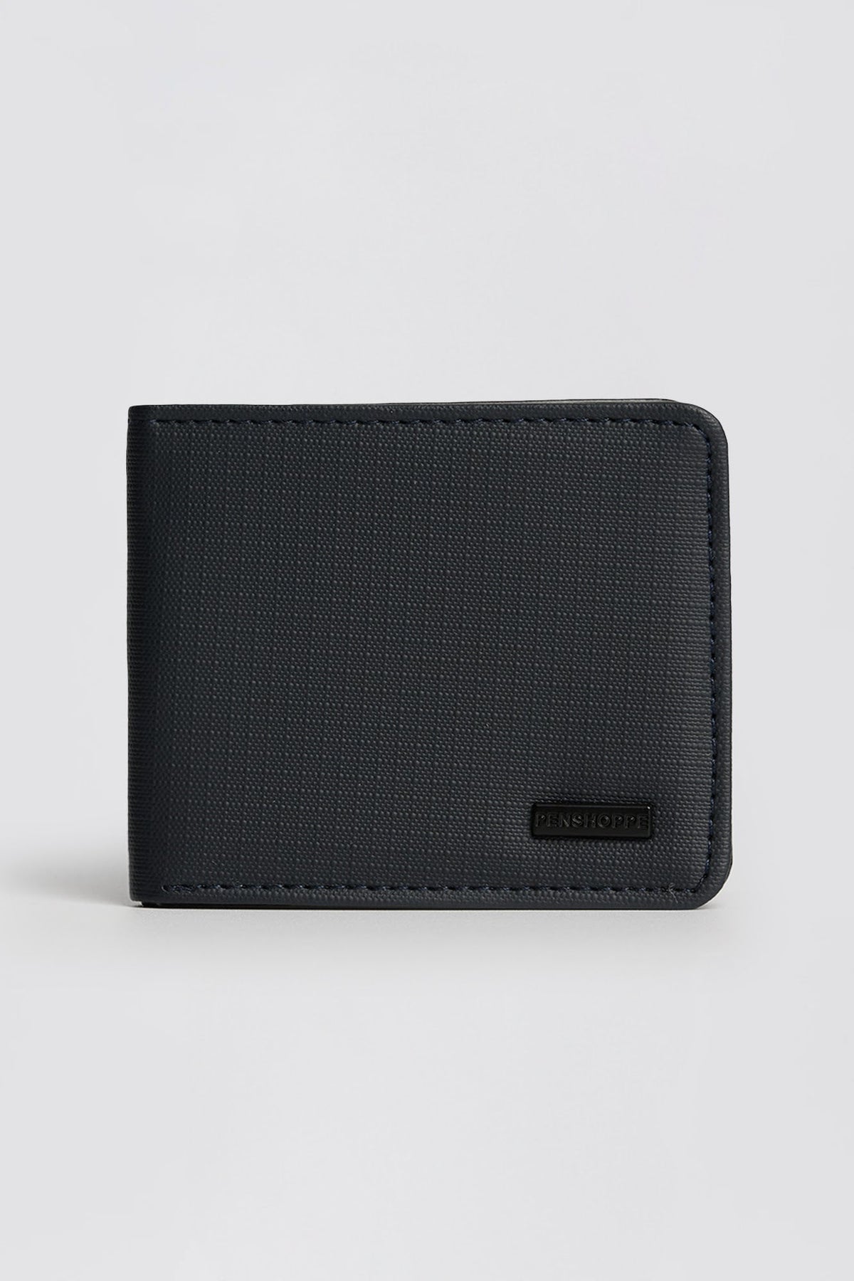 Men's Bi-Fold Zipped Wallet