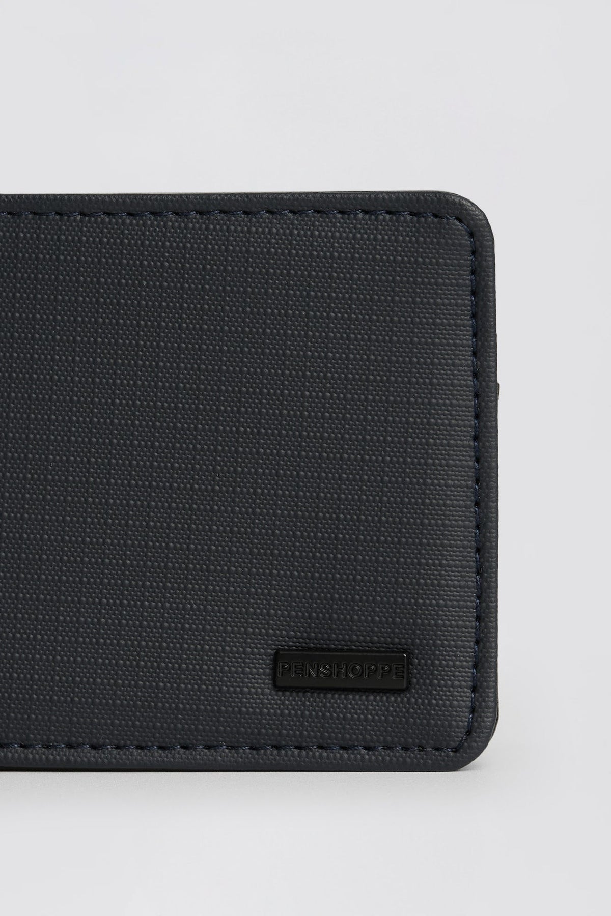Men's Bi-Fold Zipped Wallet