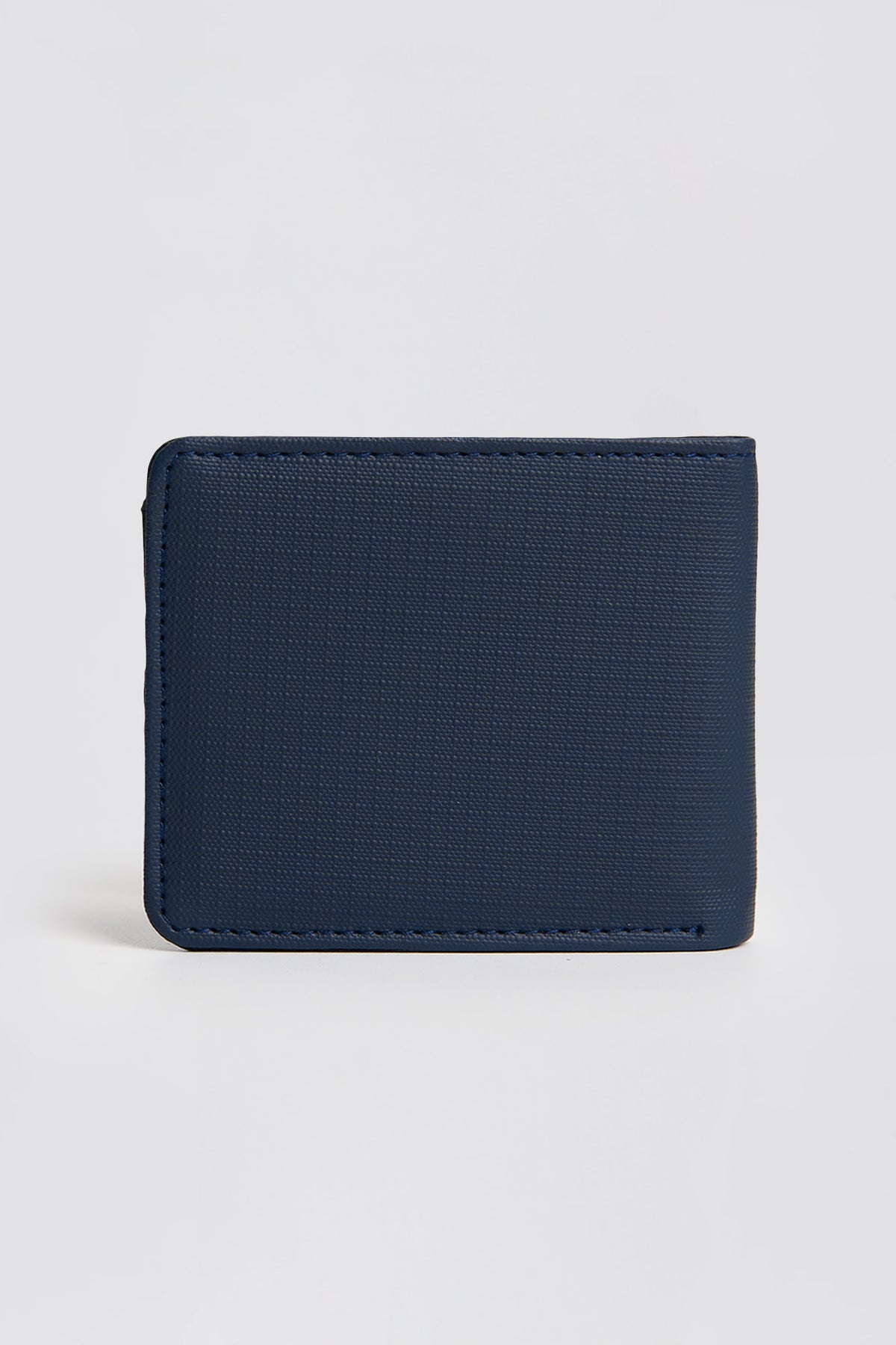 Men's Patterned PU Leather Bi-Fold Wallet
