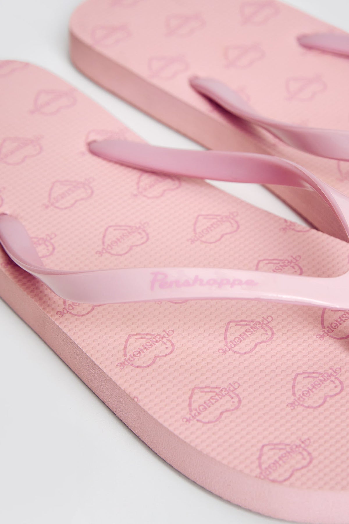 Women's All-Over Print Flip Flops