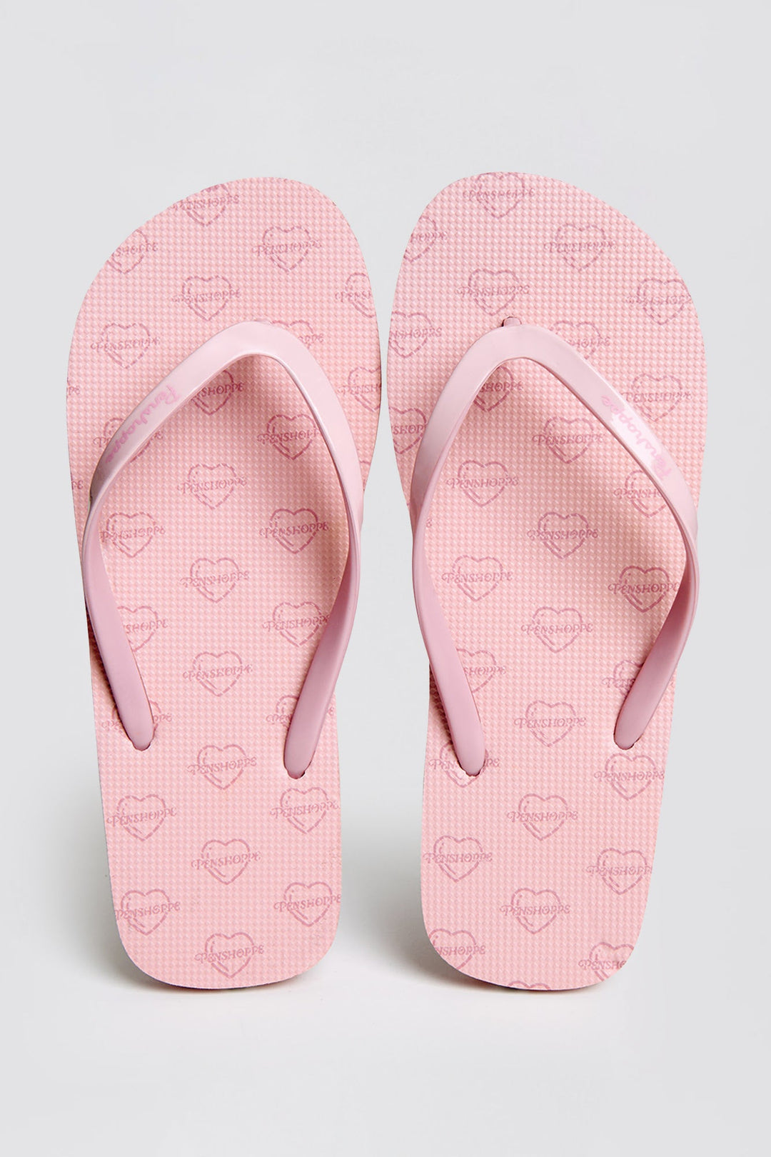 Women's All-Over Print Flip Flops