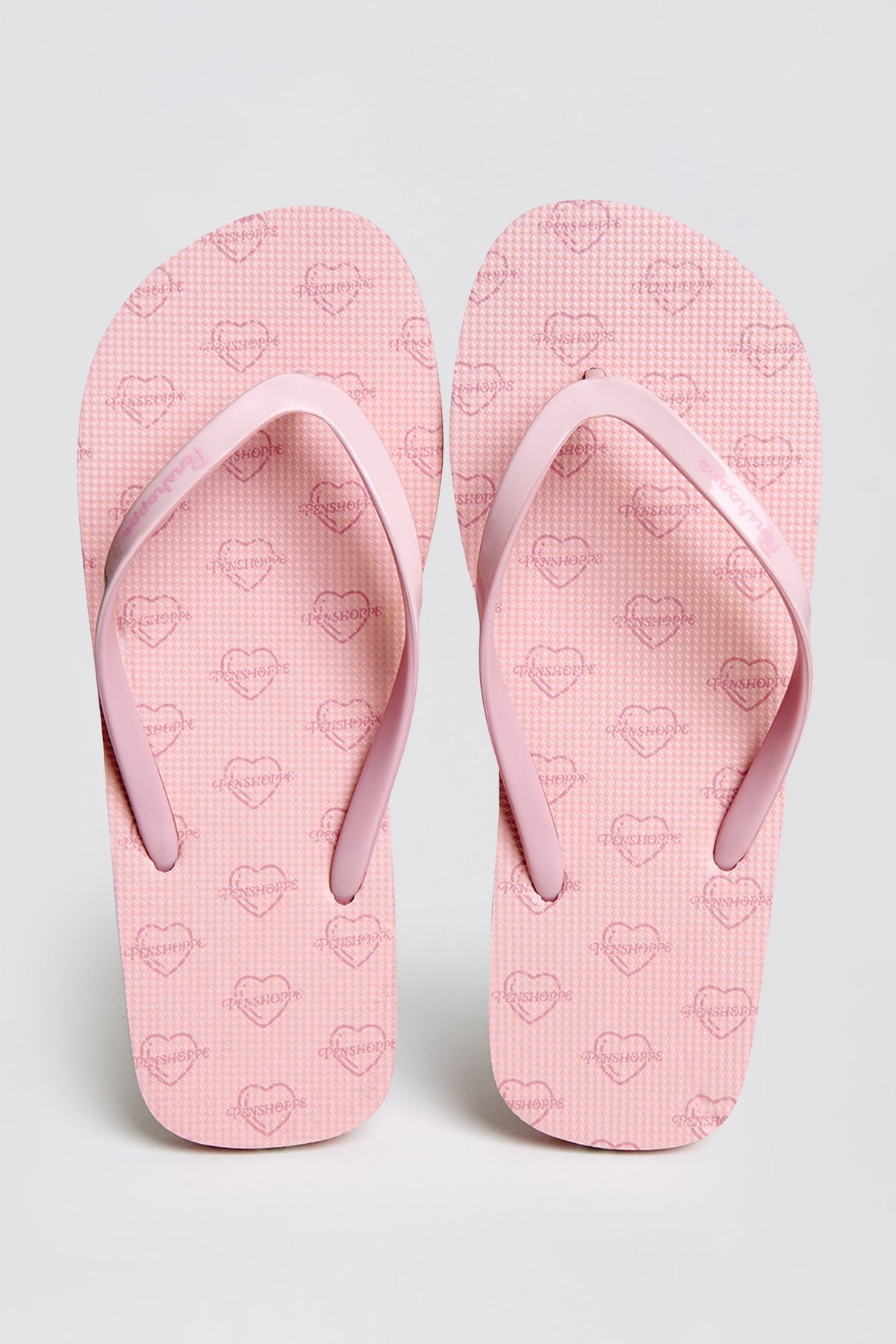 Women's All-Over Print Flip Flops