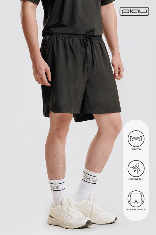 Penshoppe Play Trainers Shorts with Compression