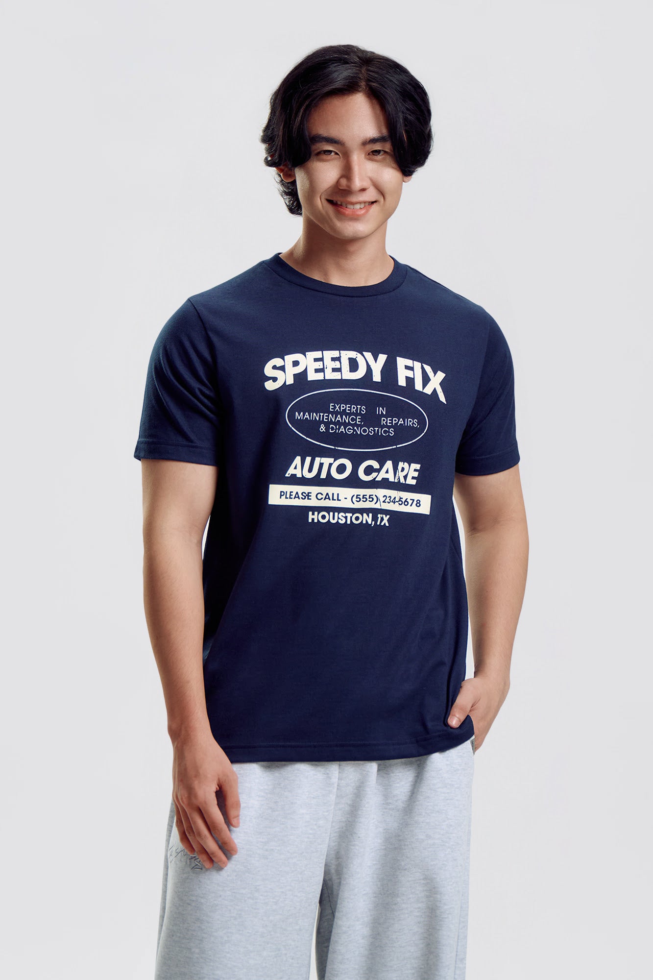 Speedy Fix Graphic T-Shirt