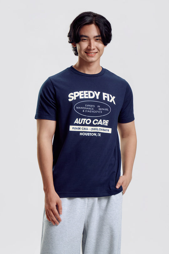 Speedy Fix Graphic T-Shirt
