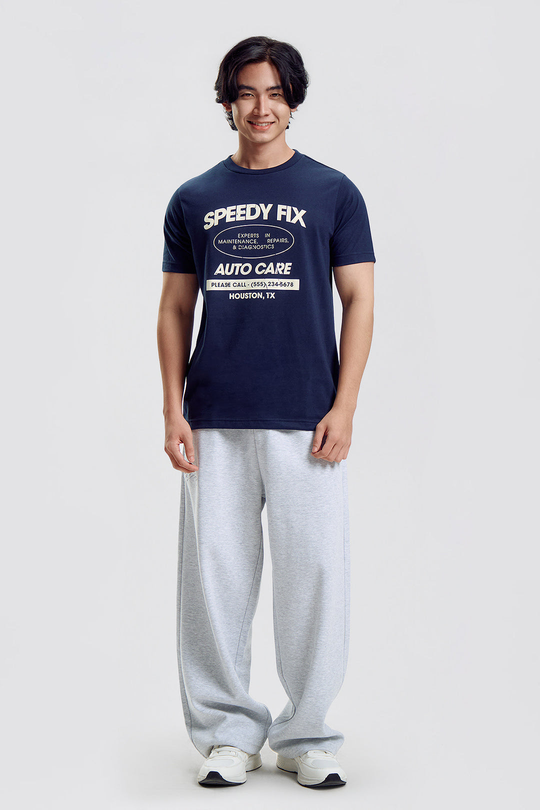 Speedy Fix Graphic T-Shirt