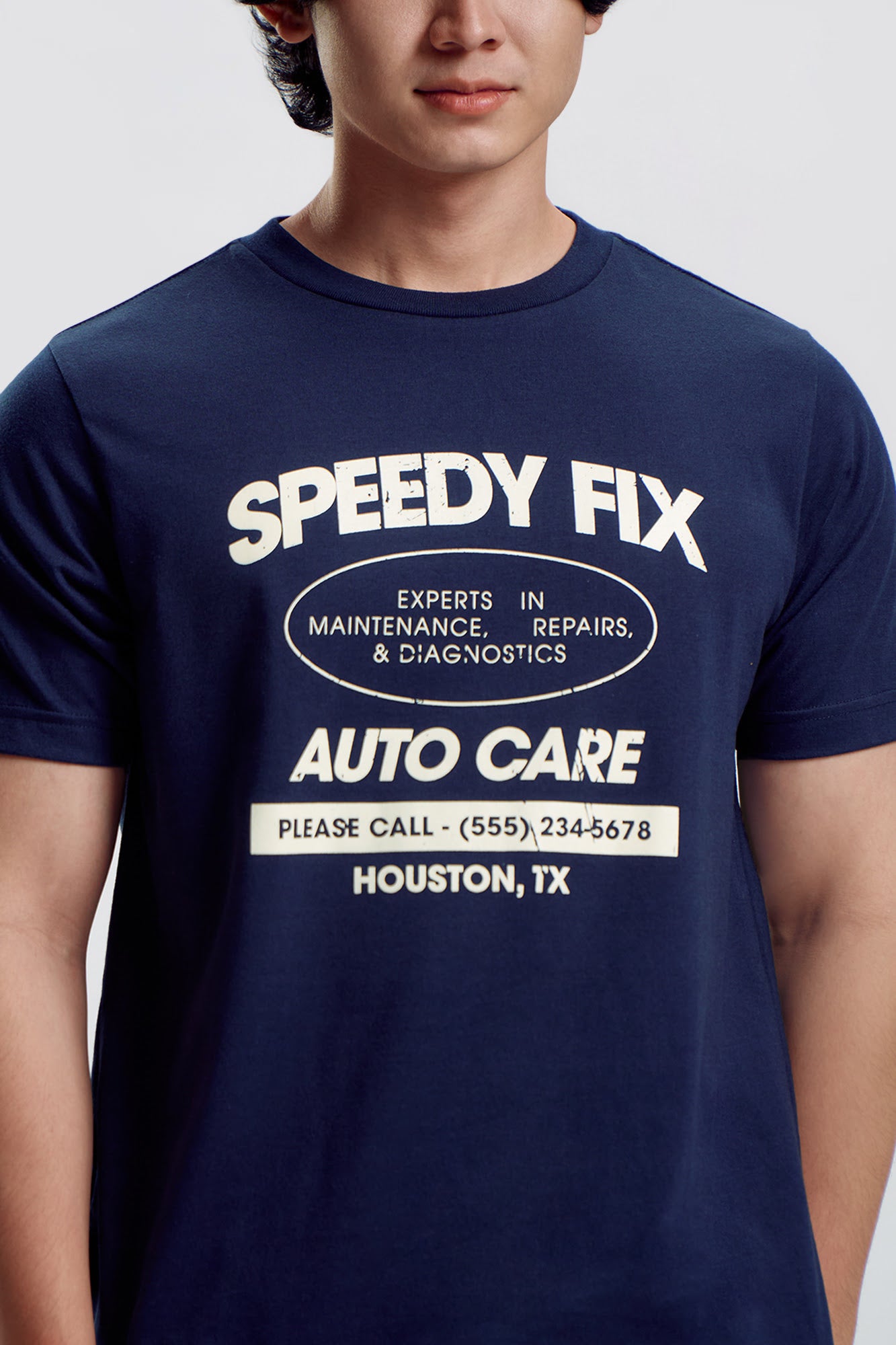 Speedy Fix Graphic T-Shirt